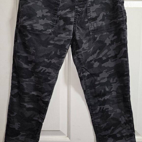 Black Camo No Boundaries Denim Jeggins size Lg (11-13) - Picture 3 of 11